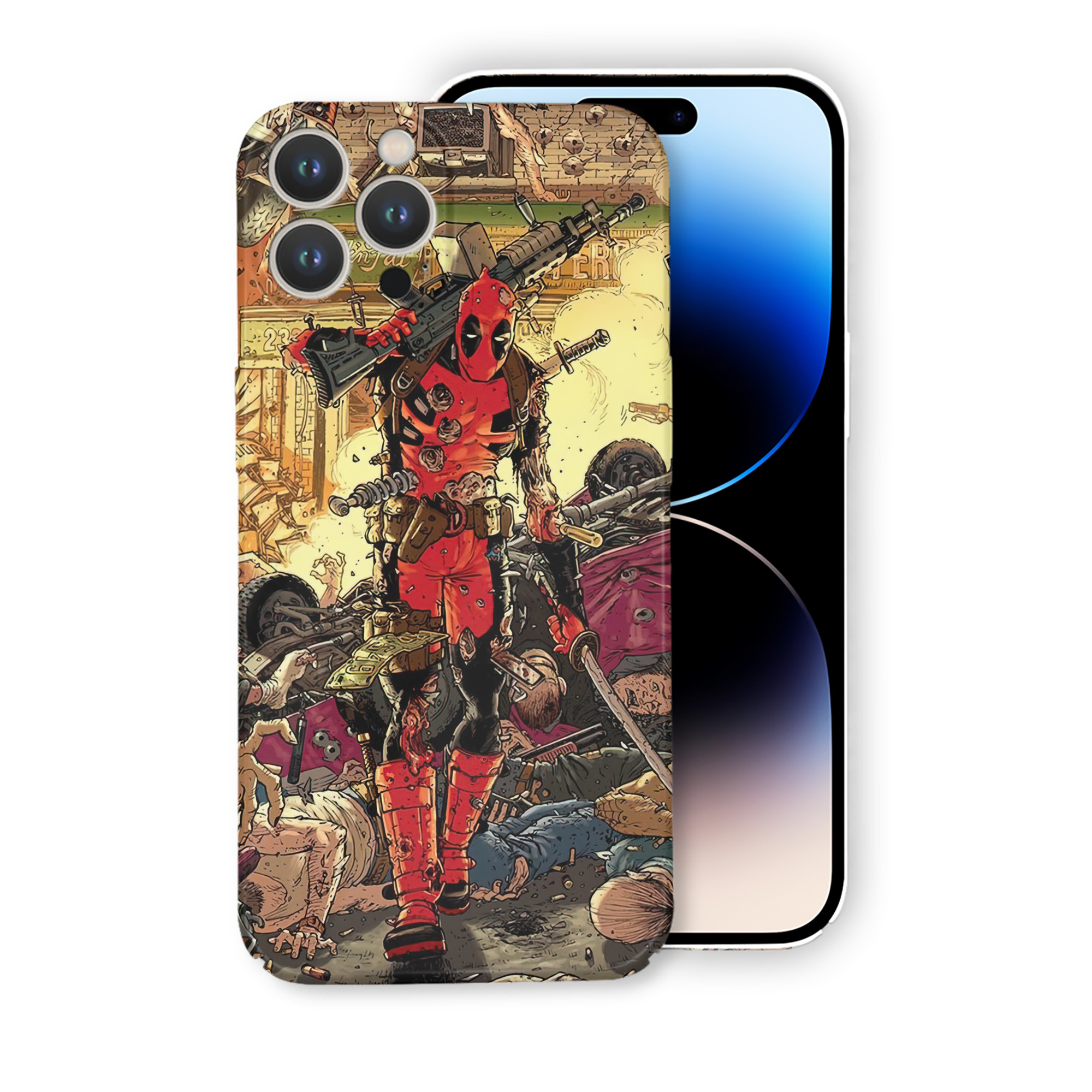 （画像用） Deadpool デッドプール 【iPhone 14シリーズ対応】ハードケース